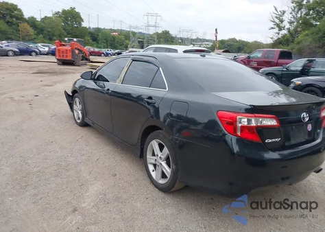 2013 Toyota Camry Se from USA, damaged, VIN 4T1BF1FKXDU210878